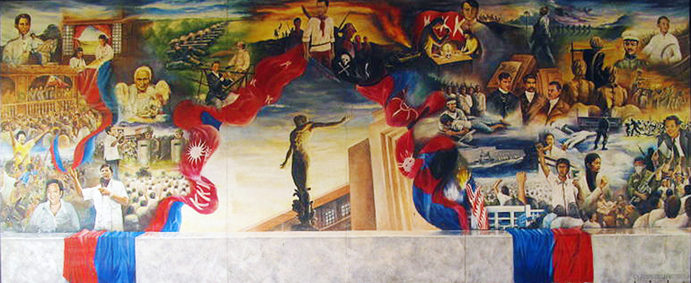 Mural at the 2nd floor