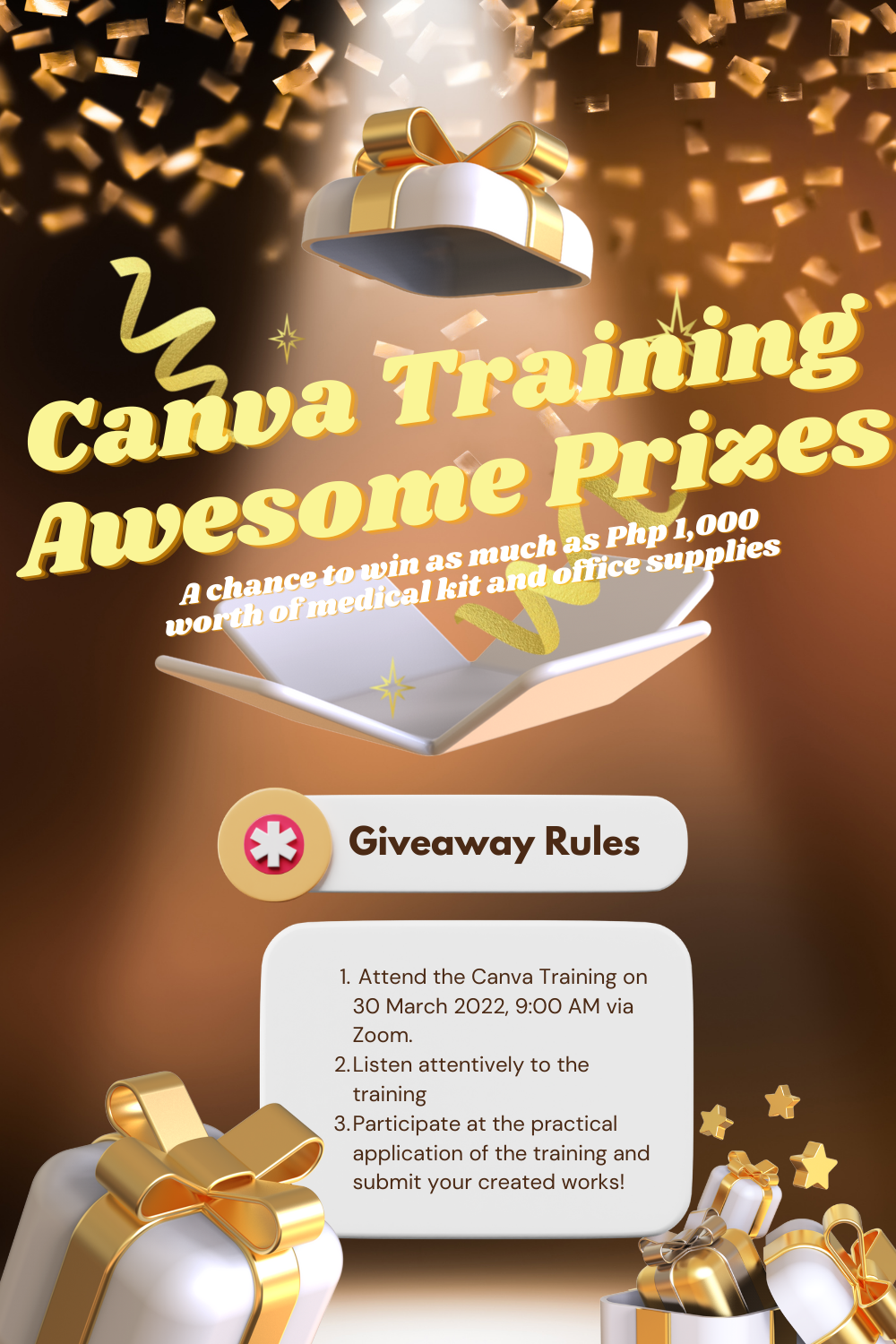 College Of Social Sciences And Philosophy 2022 CSSP Canva Training