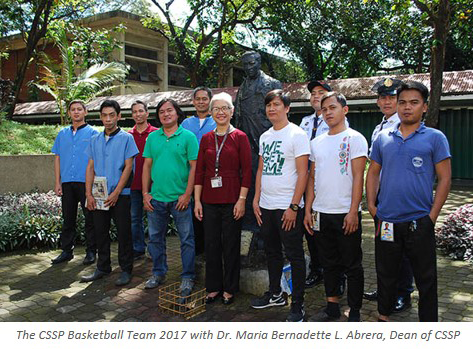 CSSP Basketball Team