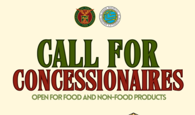 LINGGO NG KAPP 2024: Call for Concessionaires
